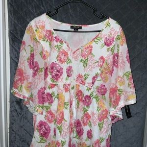 Style & Co XL Short Sleeve Tunic